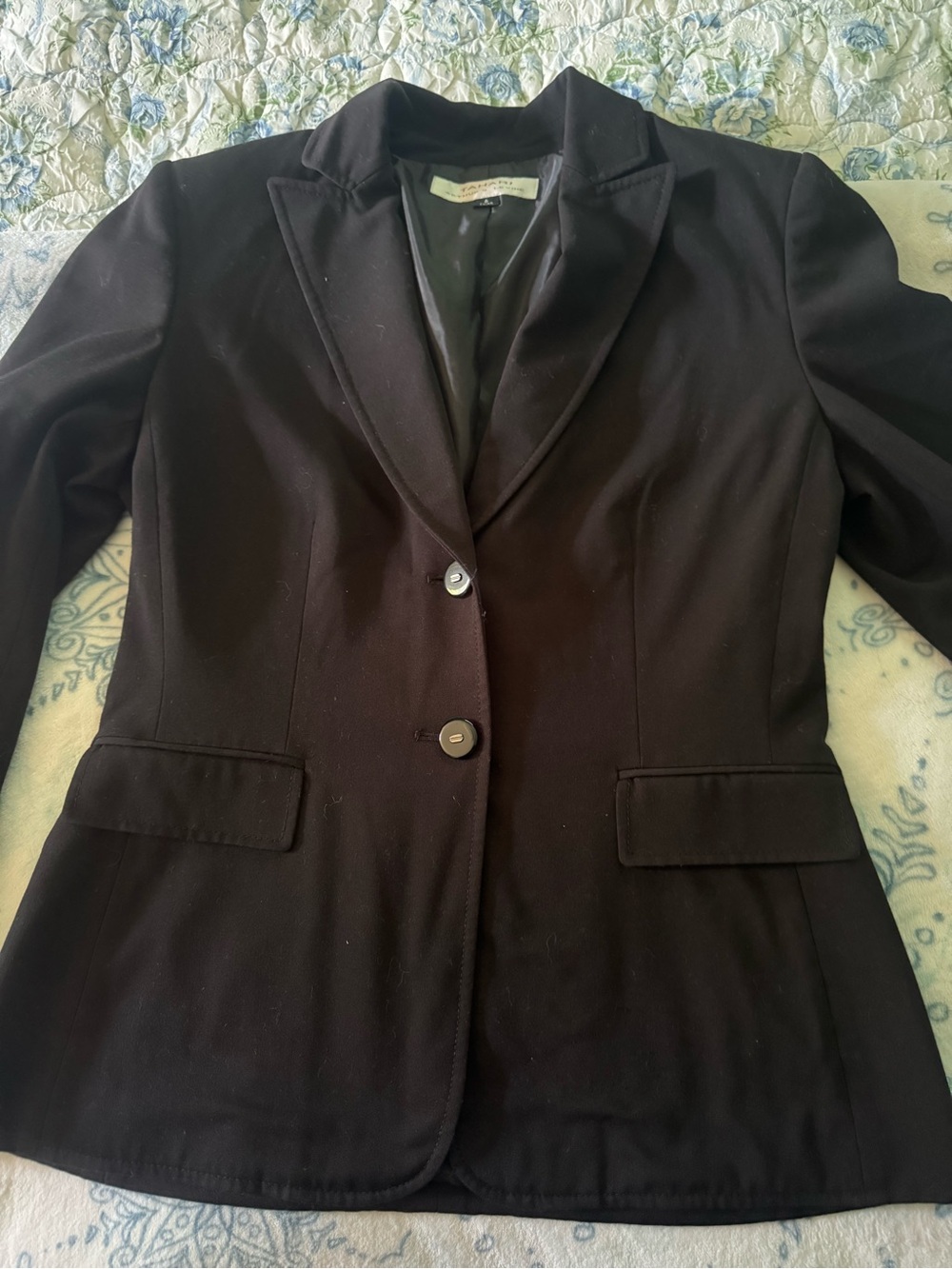 Tahari Black Tailored Women's Blazer Sz 6